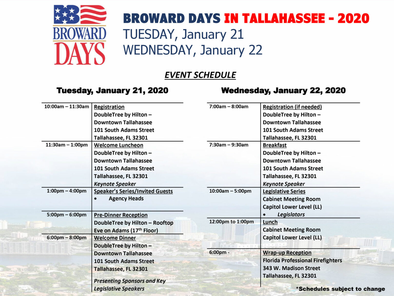 2020-Schedule-Public - Broward Days